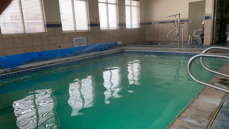 Therapy pool alt view Pool therapy